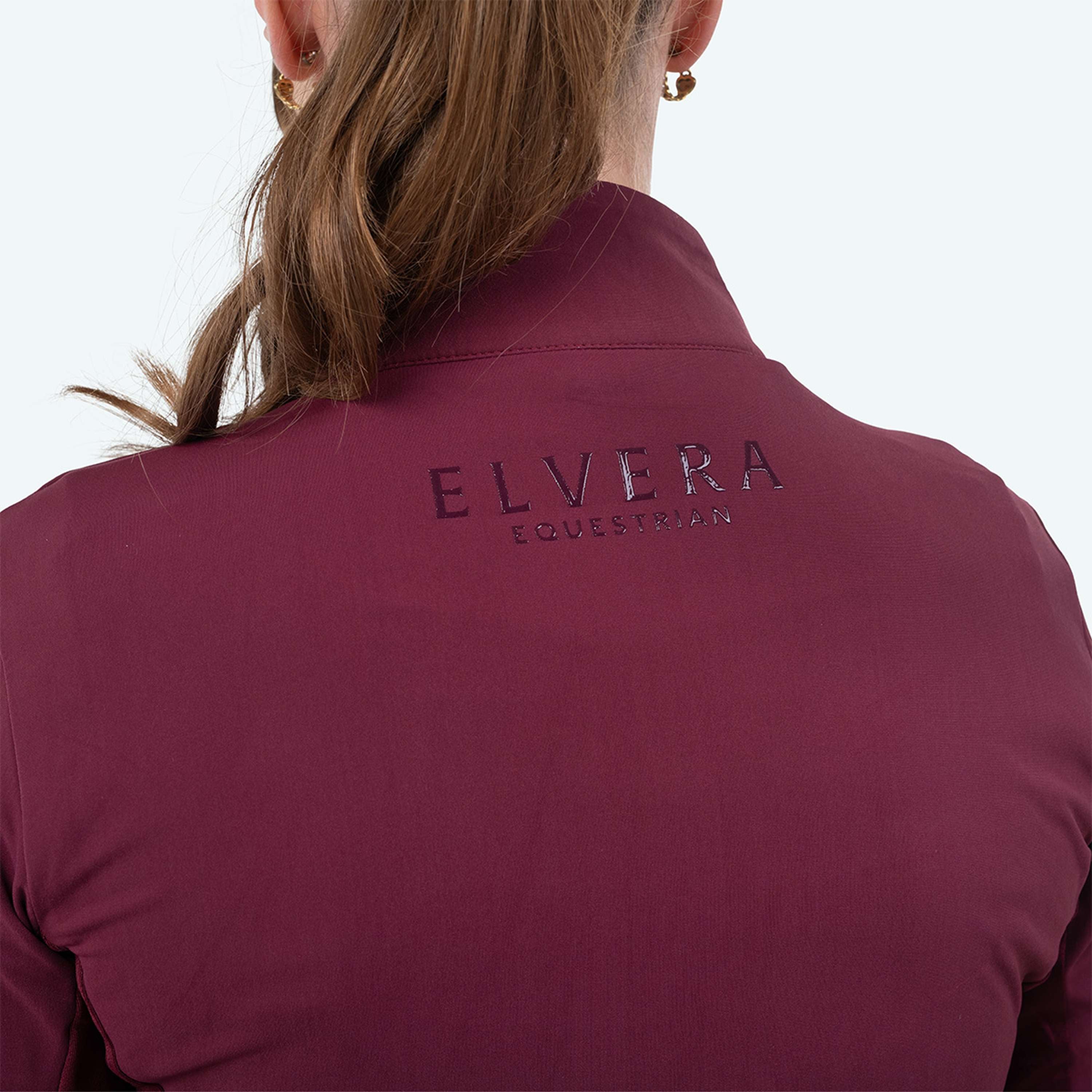 Elvera Equestrian Trainingsweste EEAveline Wineberry