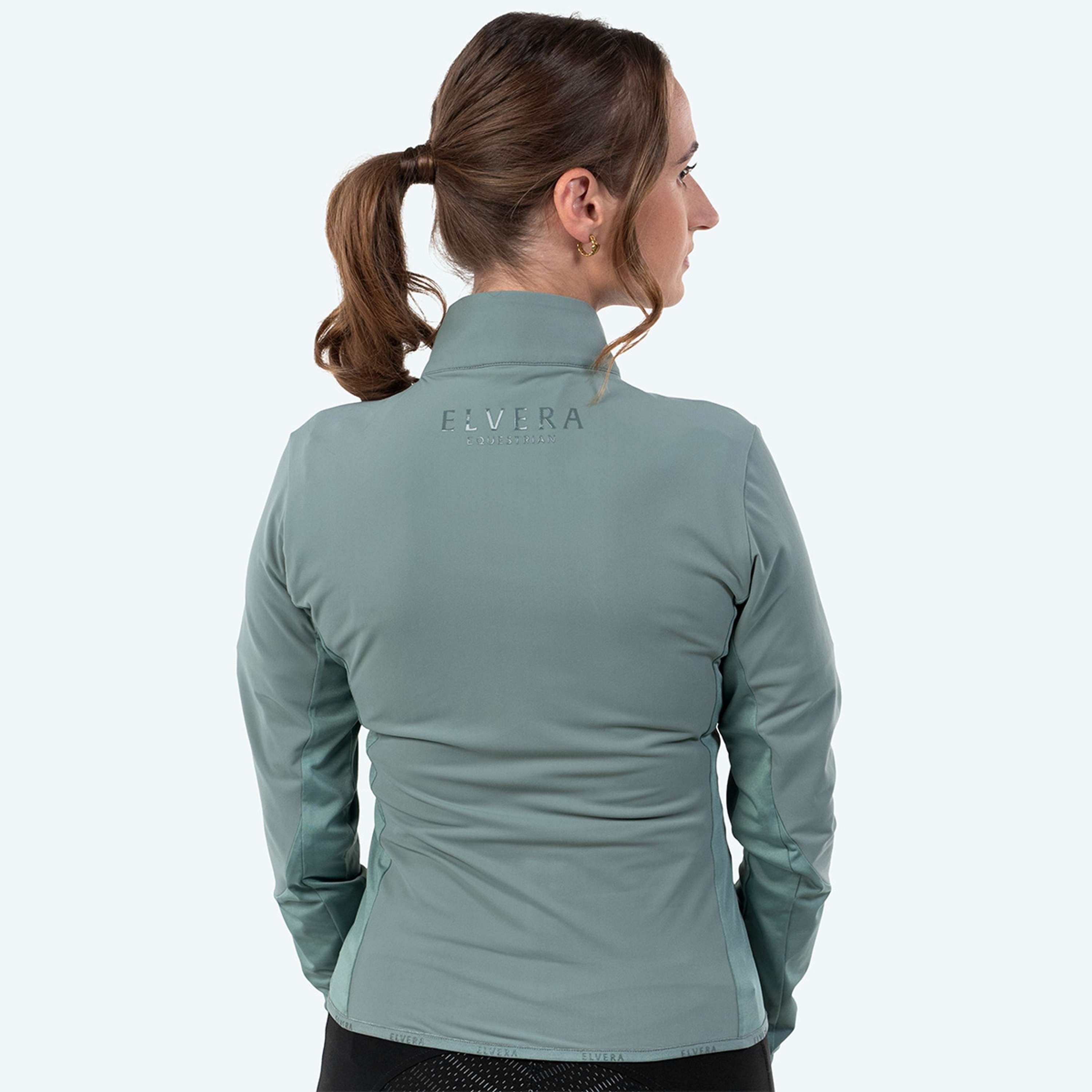 Elvera Equestrian Trainingsweste EEAveline Stormy Green