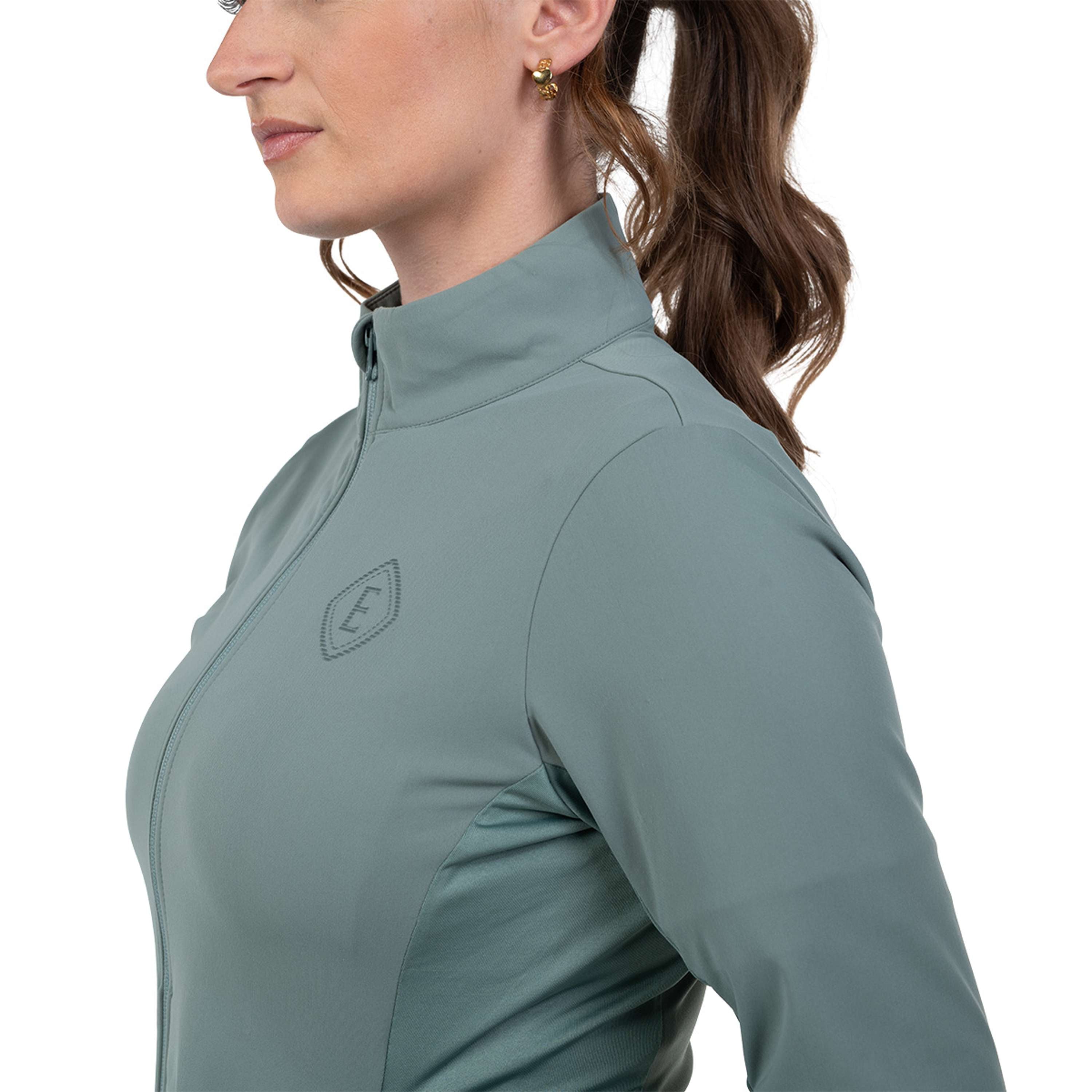 Elvera Equestrian Trainingsweste EEAveline Stormy Green