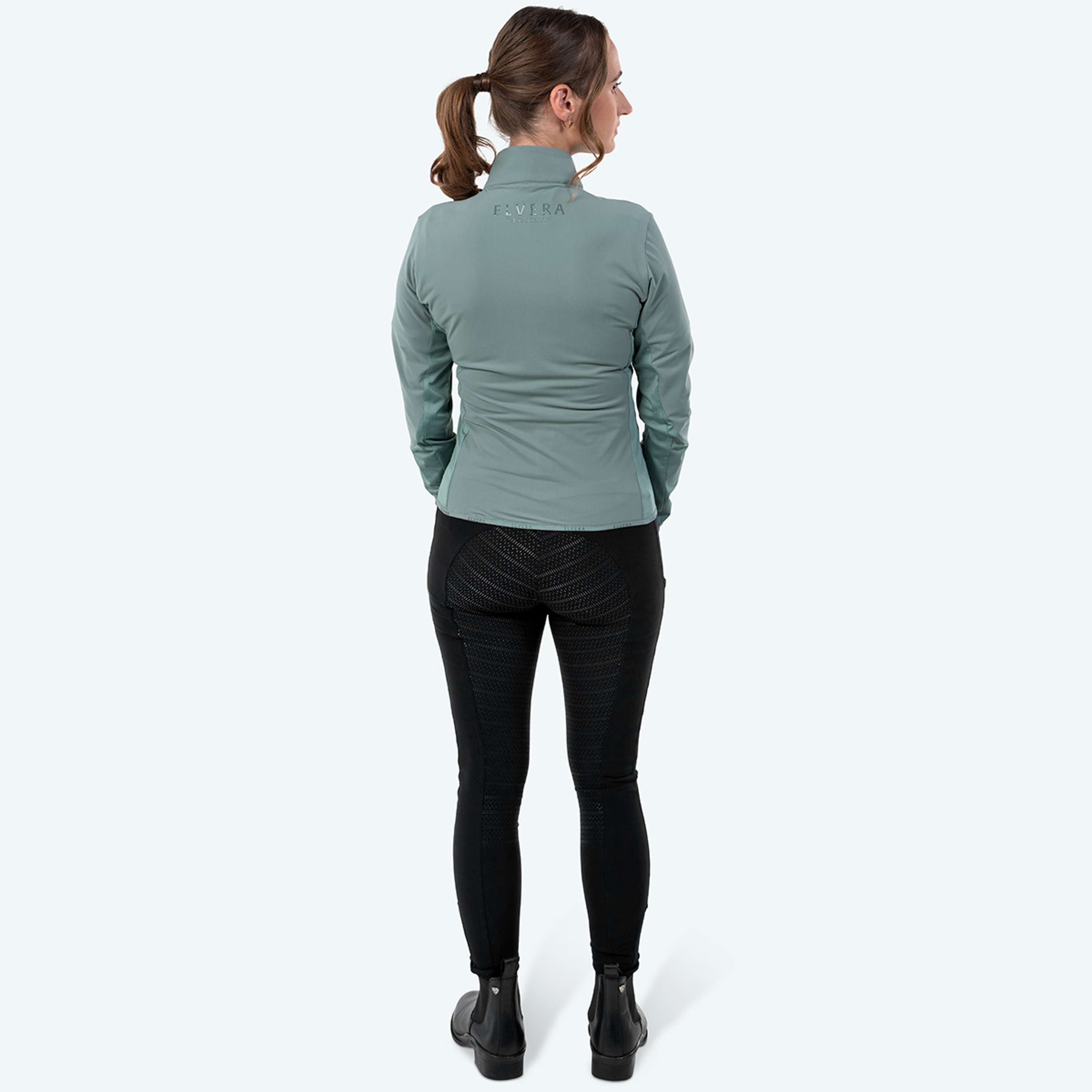 Elvera Equestrian Trainingsweste EEAveline Stormy Green