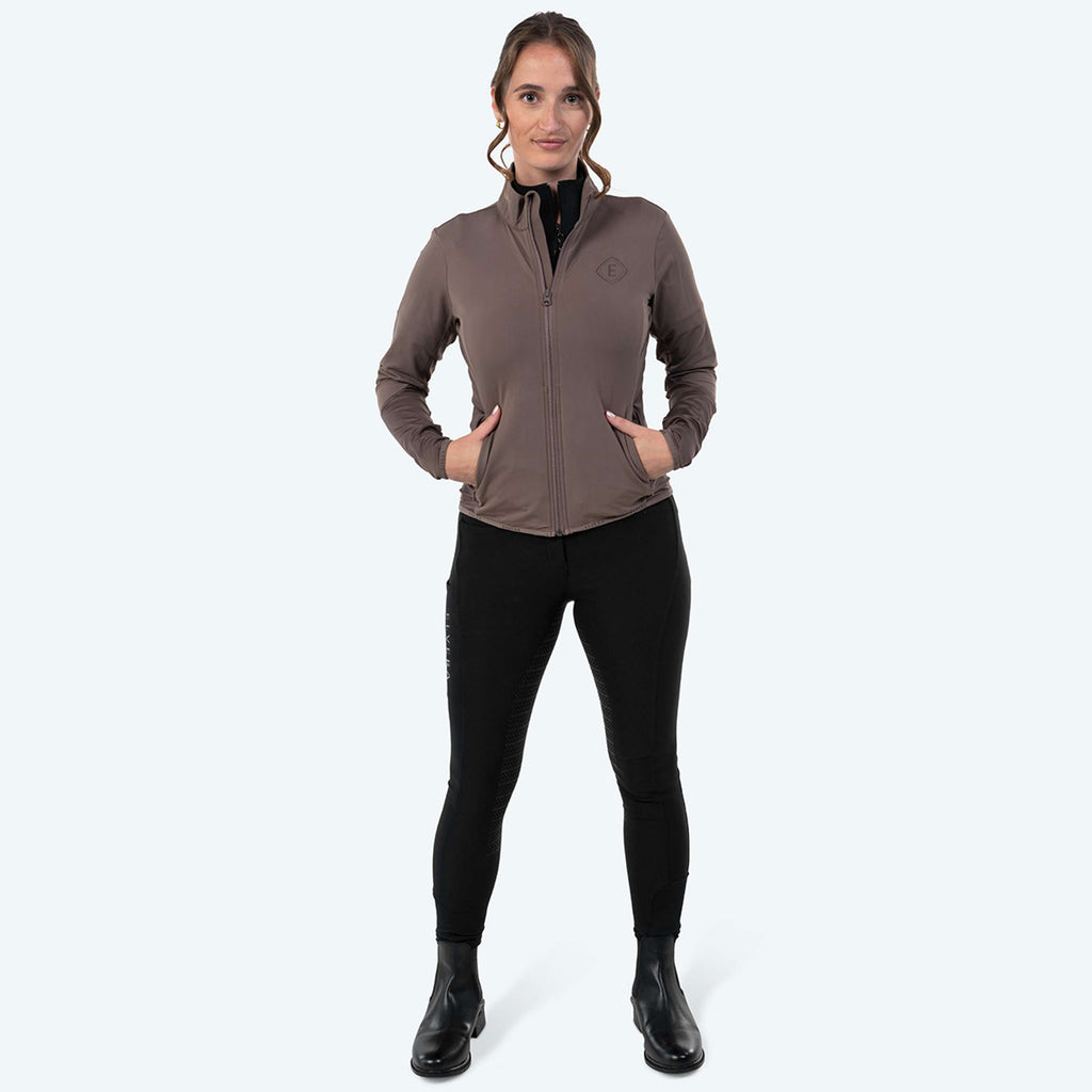 Elvera Equestrian Trainingsweste EEAveline Dark Taupe