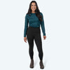 Elvera Equestrian Reitleggings Motion Solid Black