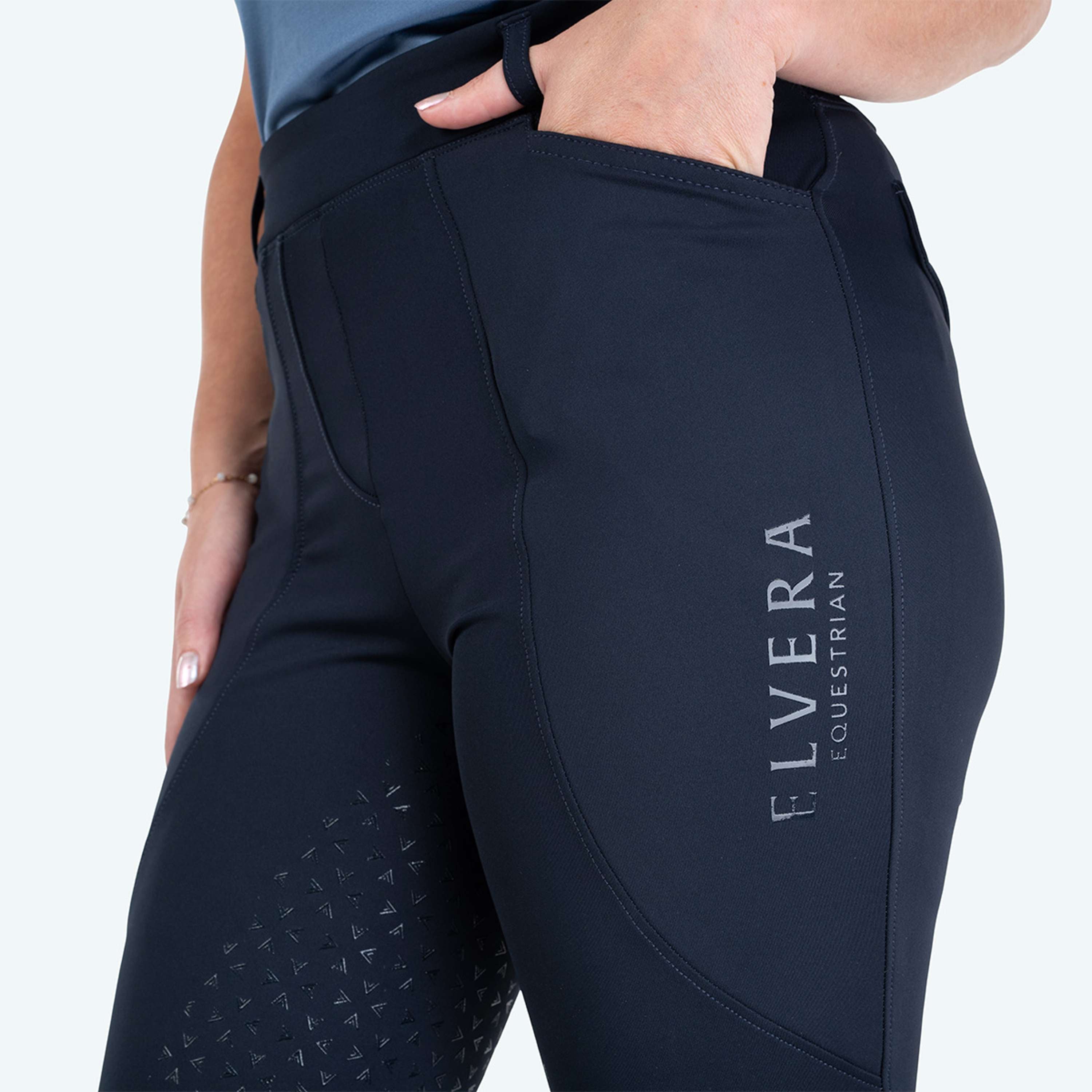 Elvera Equestrian Reitleggings Motion Sky Captain