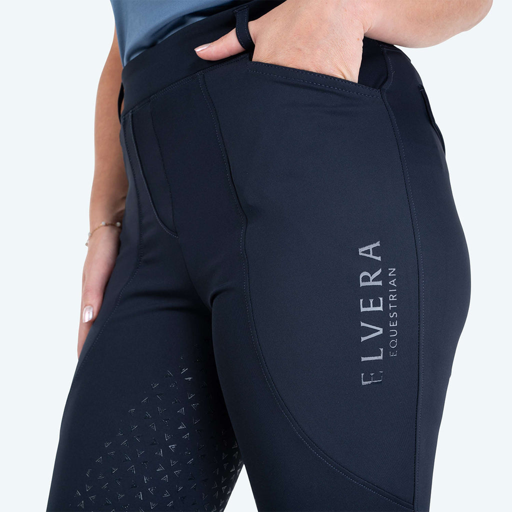 Elvera Equestrian Reitleggings Motion Sky Captain