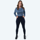 Elvera Equestrian Reitleggings Motion Sky Captain