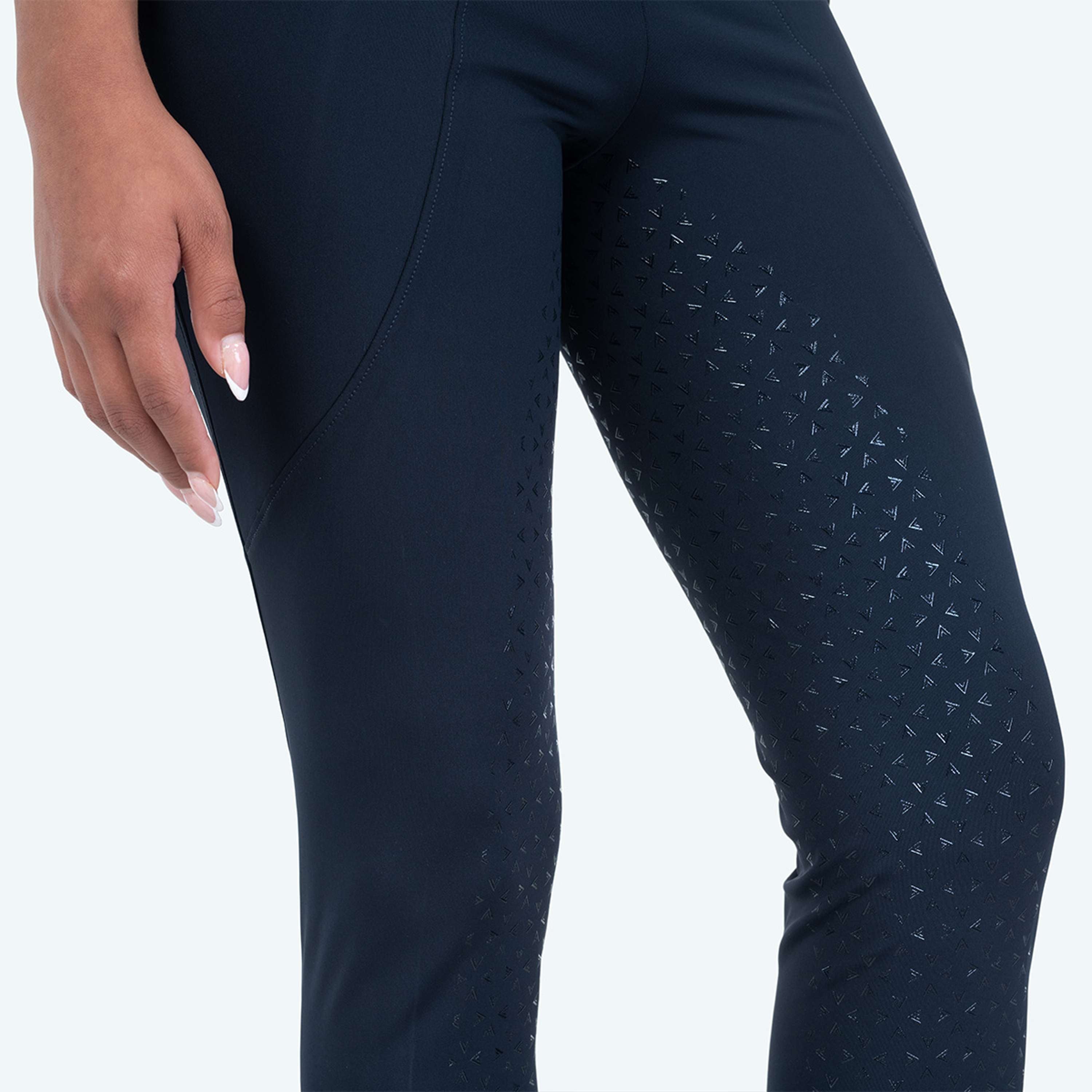 Elvera Equestrian Reitleggings Motion Bling Sky Captain