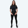 Elvera Equestrian Reithose Performance Bling Schwarz