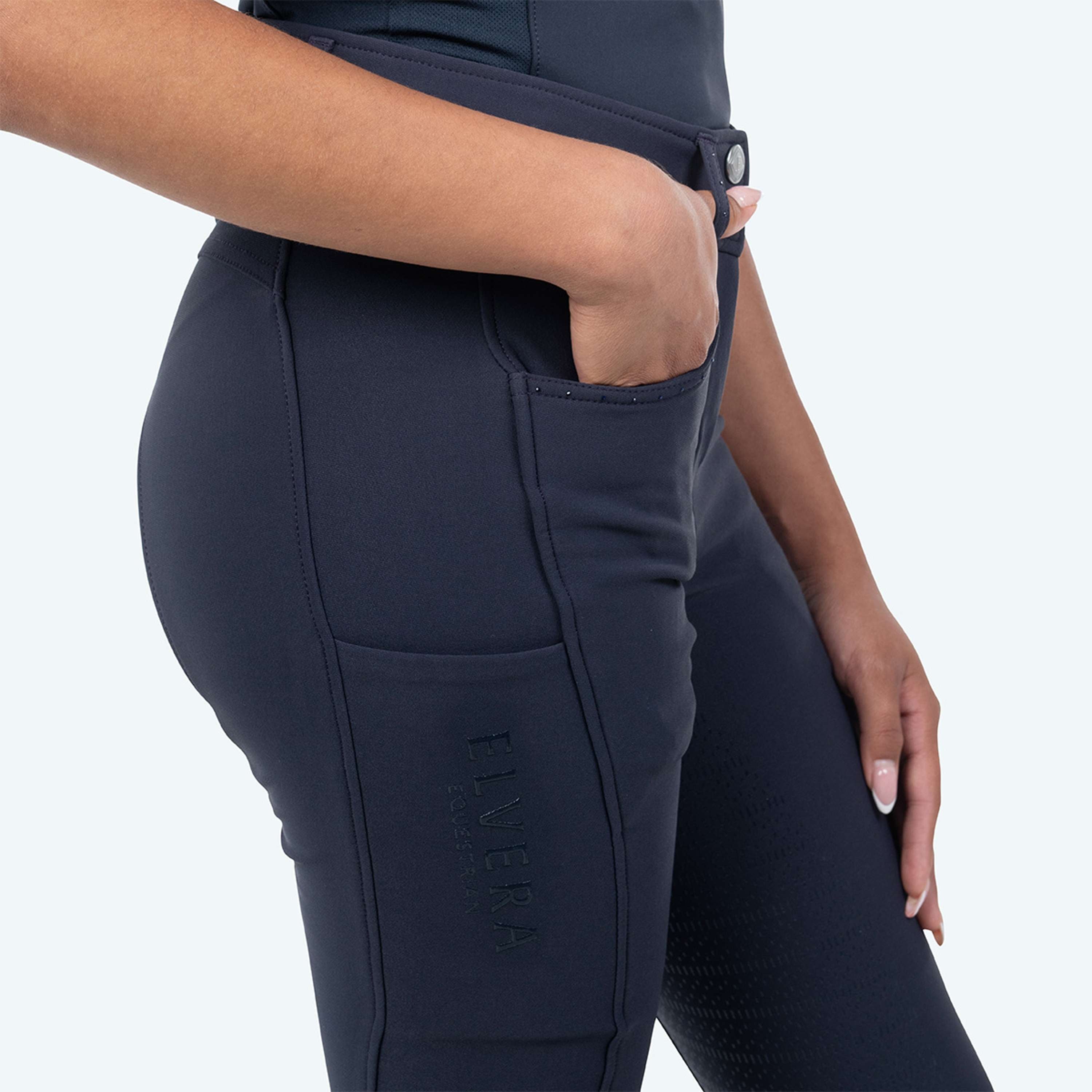 Elvera Equestrian Reithose Performance Bling Kings Navy
