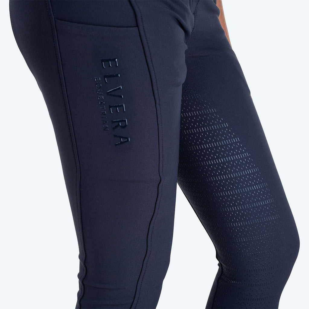 Elvera Equestrian Reithose Performance Bling Kings Navy