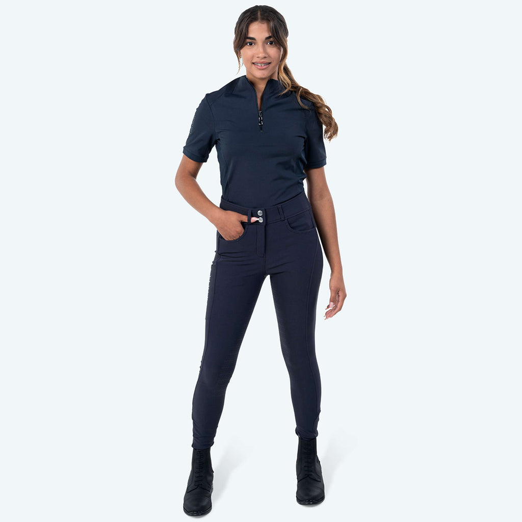 Elvera Equestrian Reithose Performance Bling Kings Navy