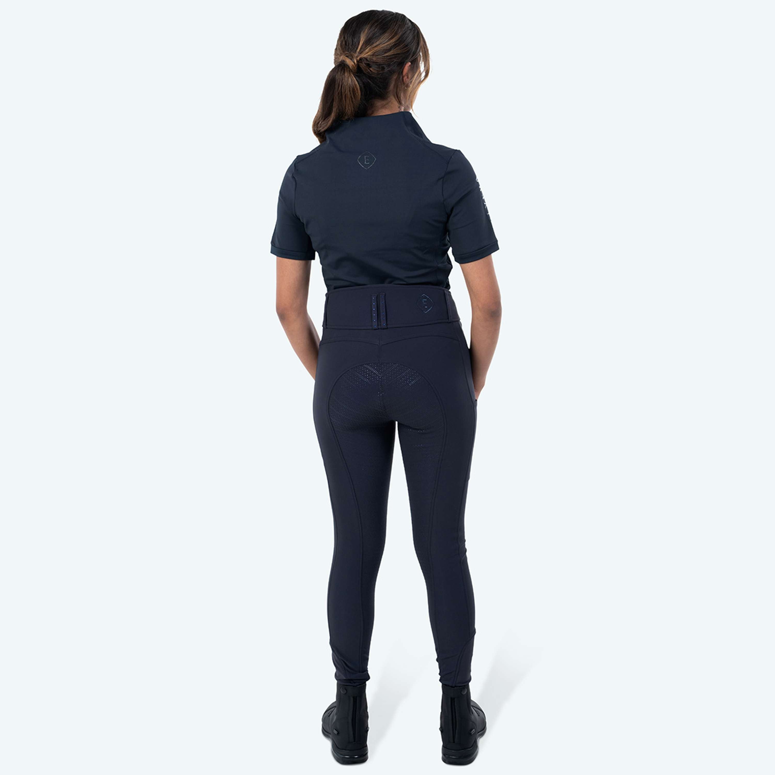Elvera Equestrian Reithose Performance Bling Kings Navy