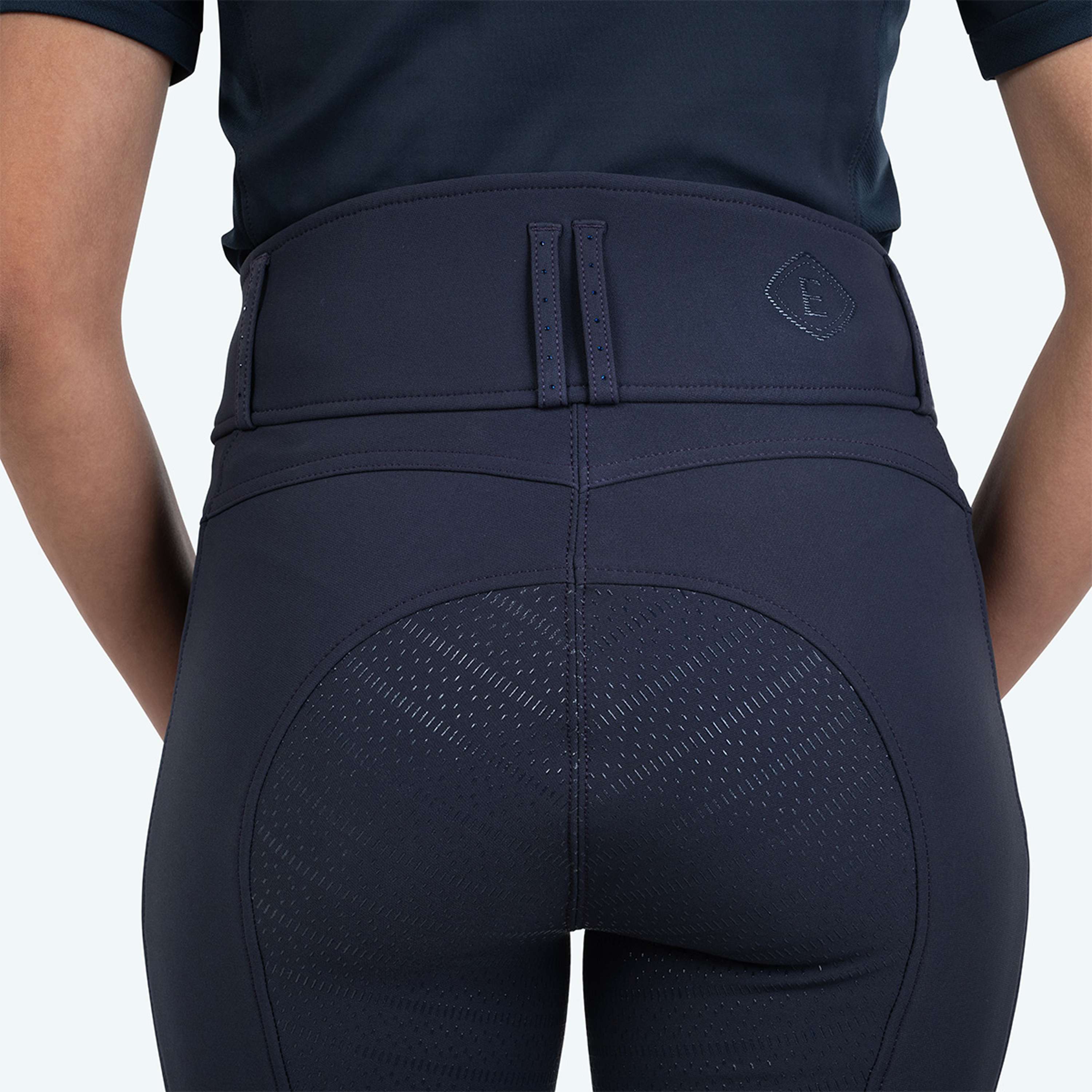 Elvera Equestrian Reithose Performance Bling Kings Navy