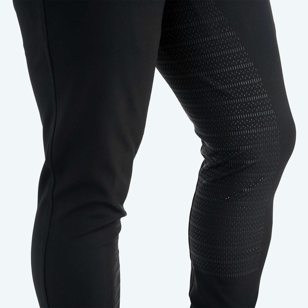 Elvera Equestrian Reithose Dual Core Pro Herren Schwarz