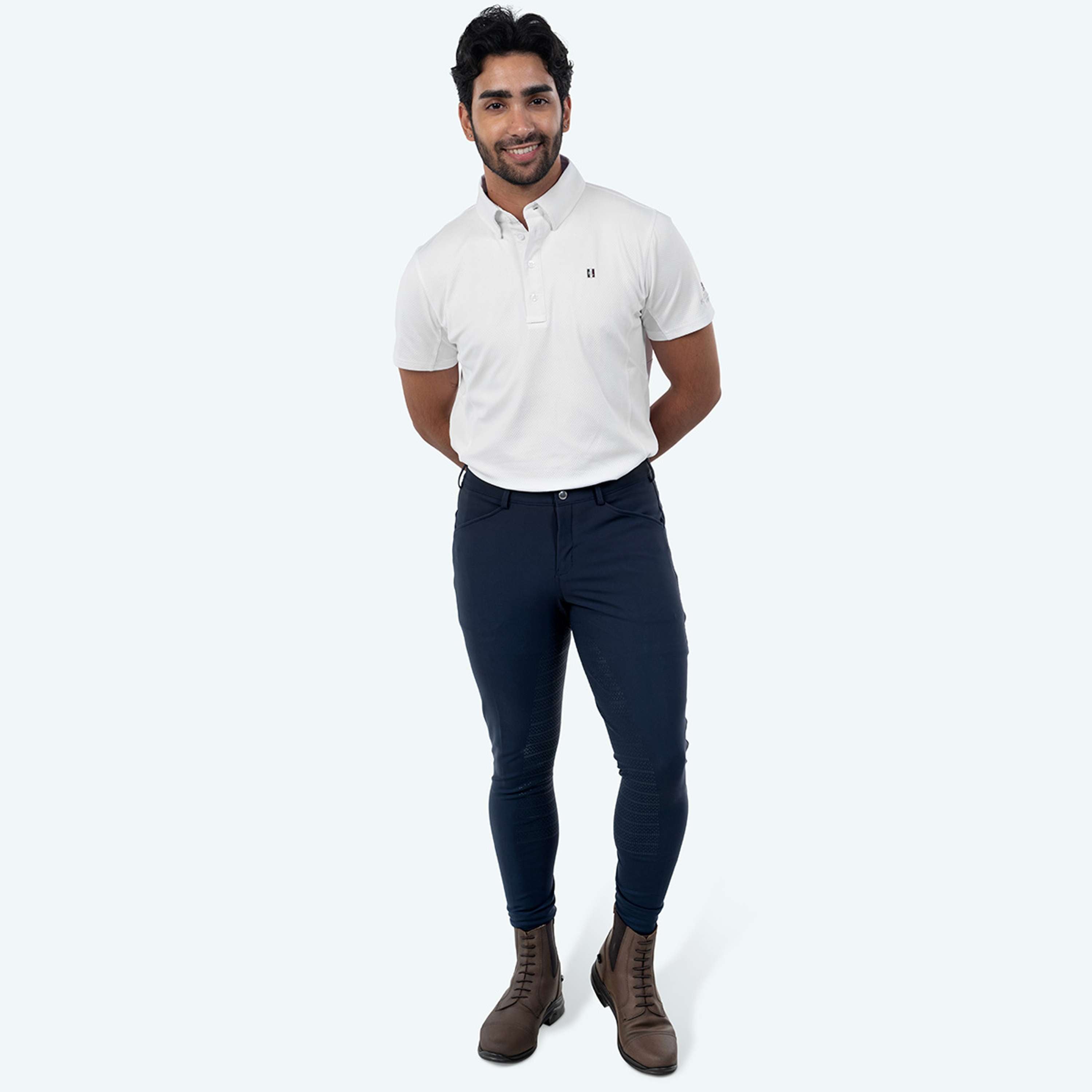 Elvera Equestrian Reithose Dual Core Pro Herren Salute