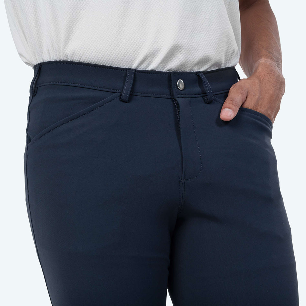 Elvera Equestrian Reithose Dual Core Pro Half Seat Herren Salute