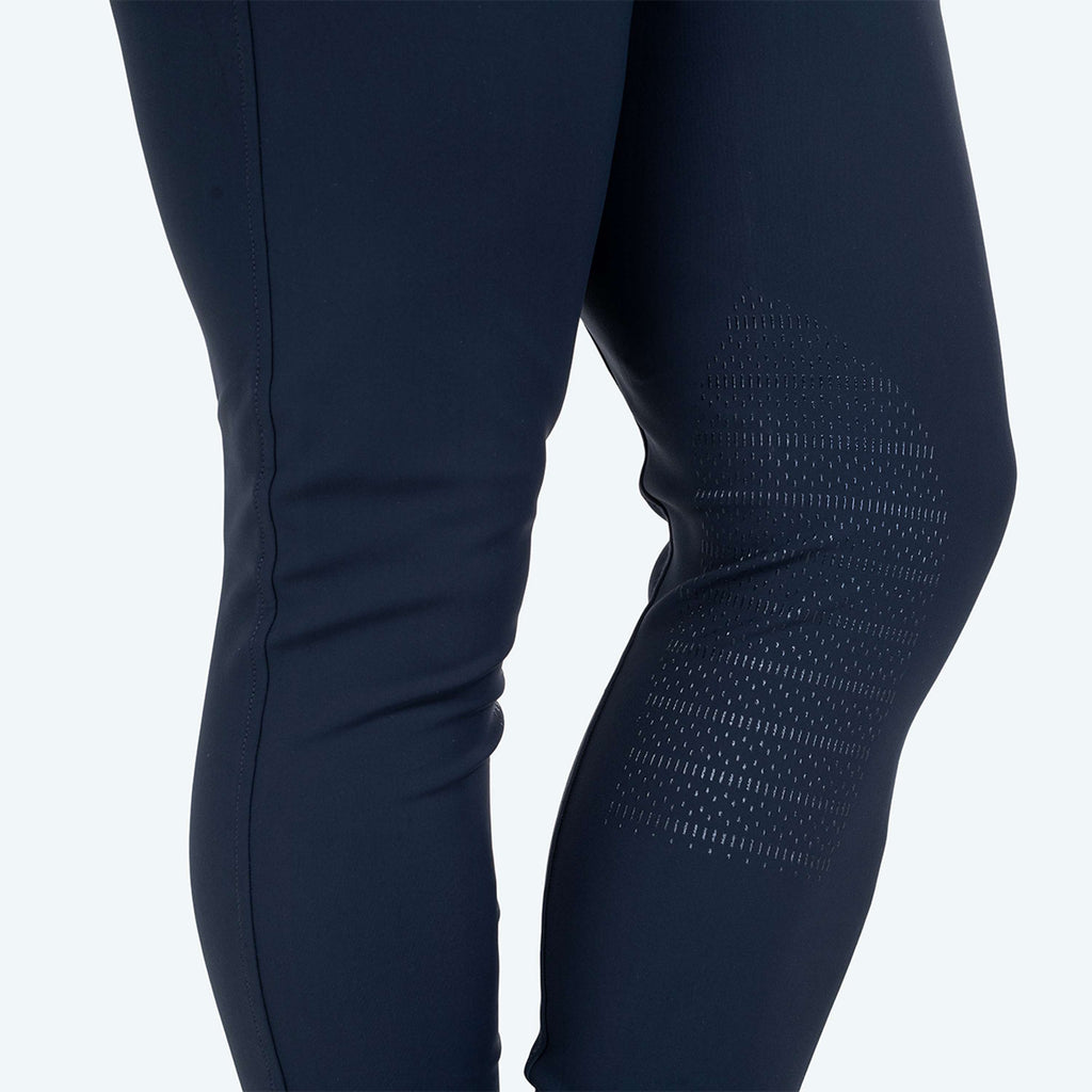 Elvera Equestrian Reithose Dual Core Pro Half Seat Herren Salute