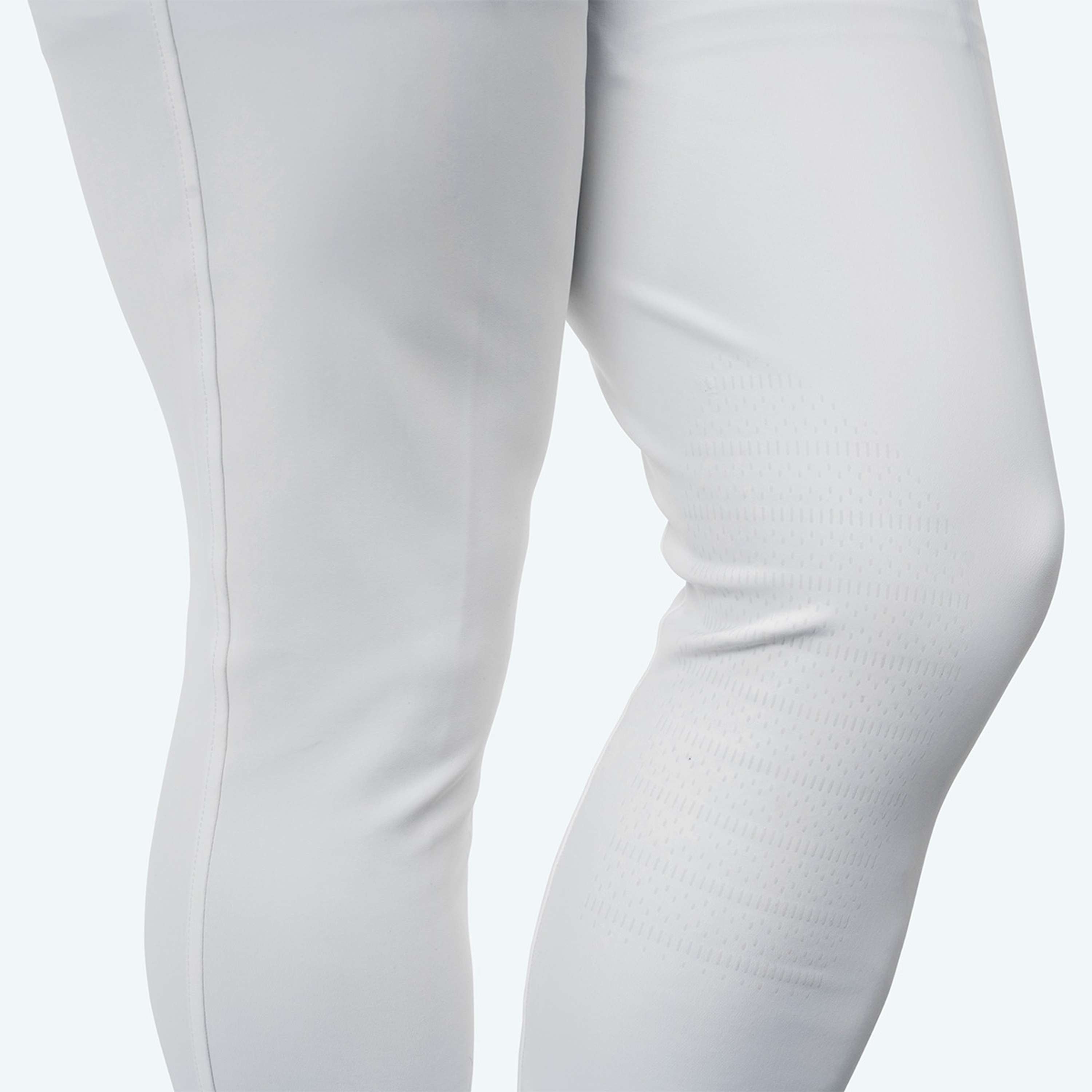Elvera Equestrian Reithose Sensitive Pro Half Seat Herren Weiß