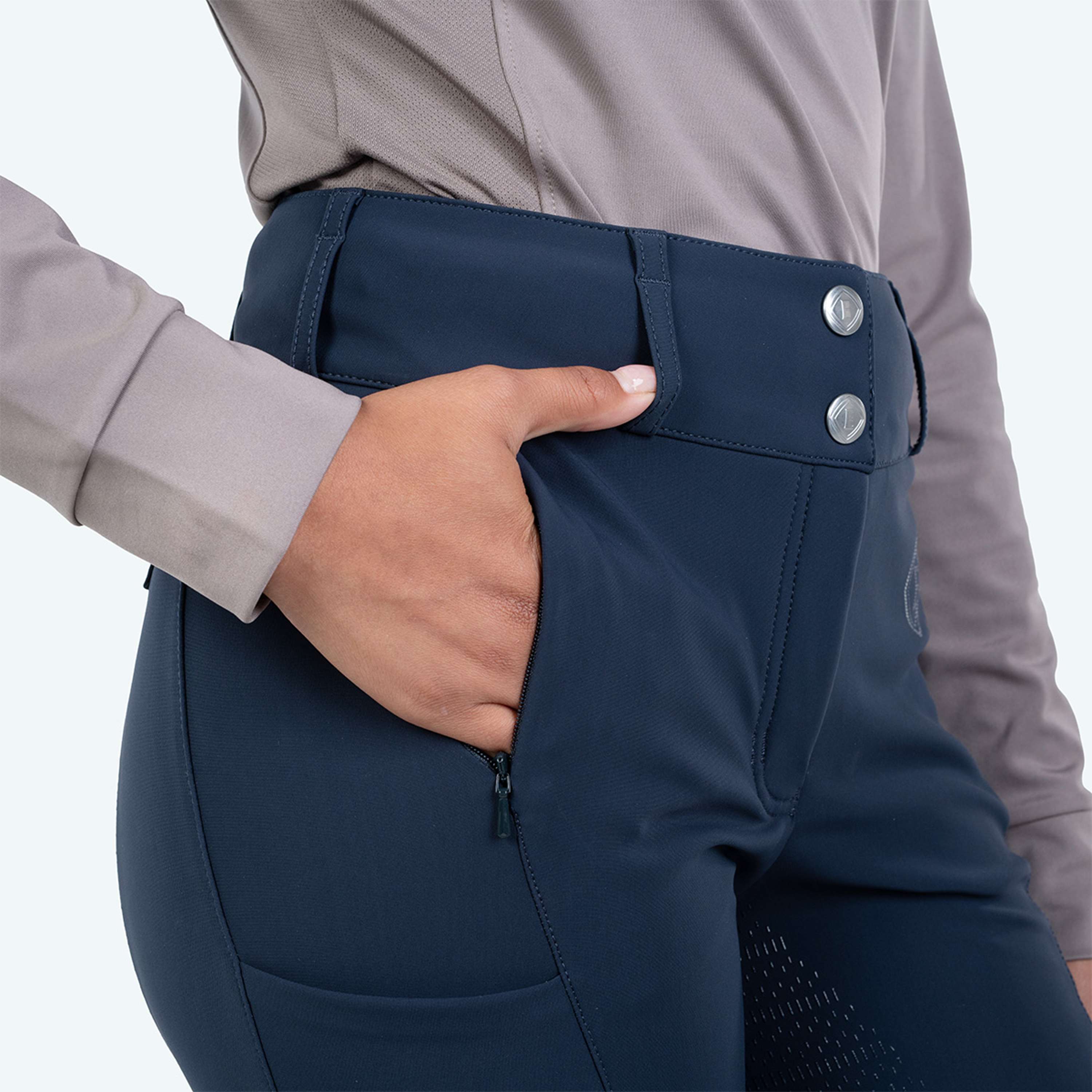 Elvera Equestrian Reithose Dual Core Pro Salute