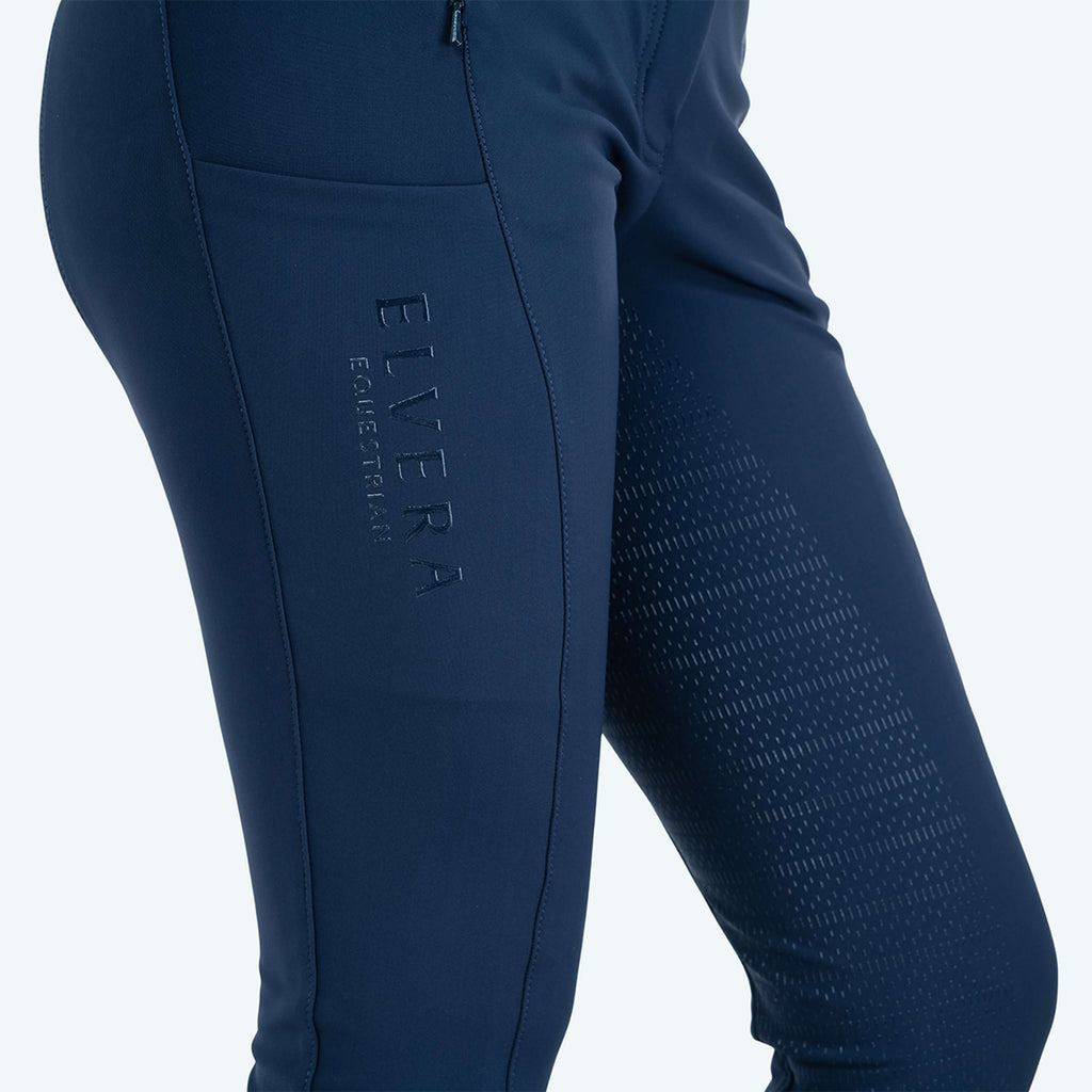 Elvera Equestrian Reithose Dual Core Pro Salute