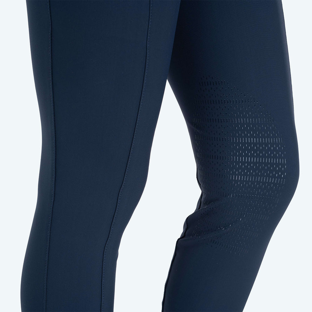 Elvera Equestrian Reithose Dual Core Pro Half Seat Salute