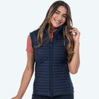Elvera Equestrian Weste EEBaroness Metalic Navy