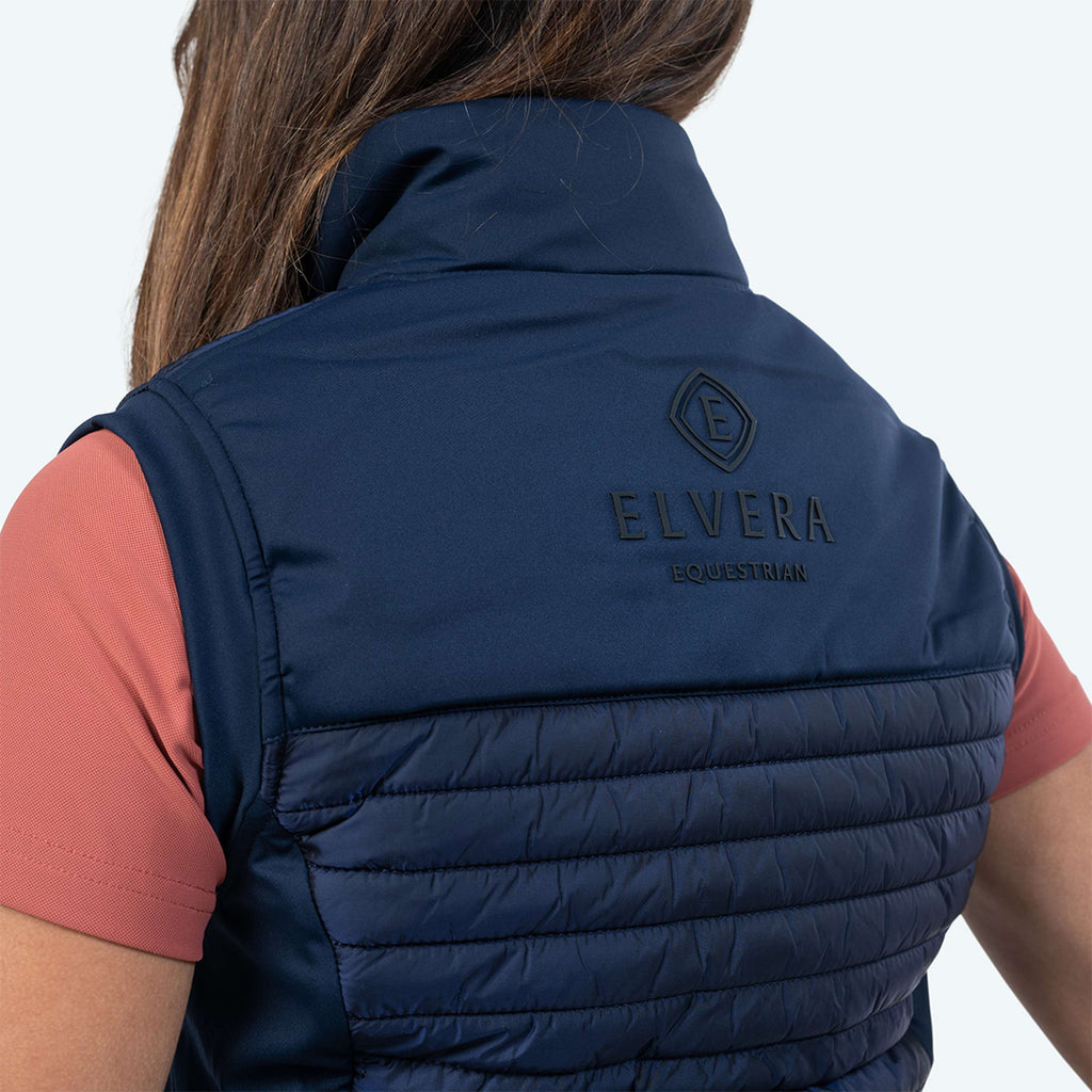 Elvera Equestrian Weste EEBaroness Metalic Navy