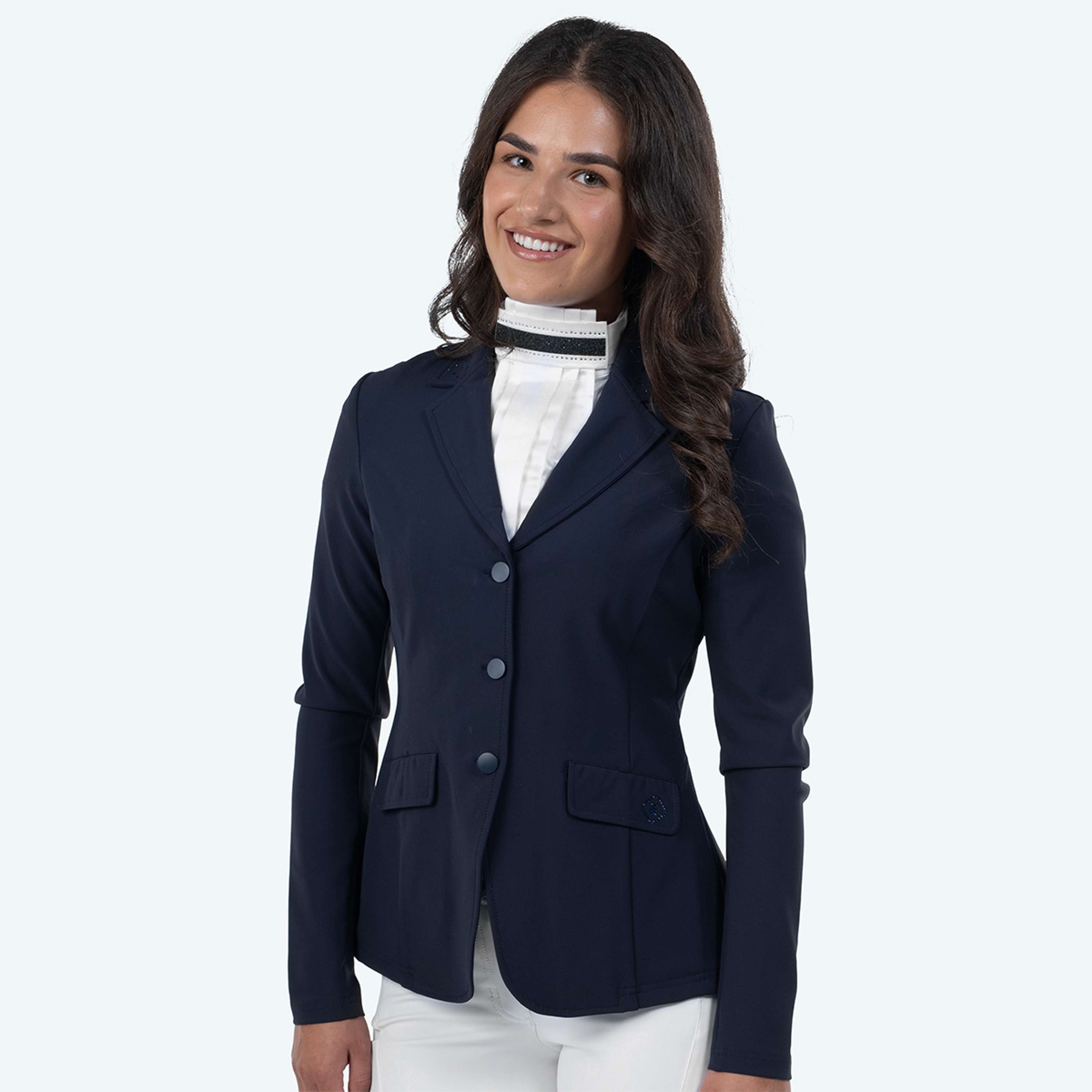 Elvera Equestrian Turnierjacket EEChica Bling Navy
