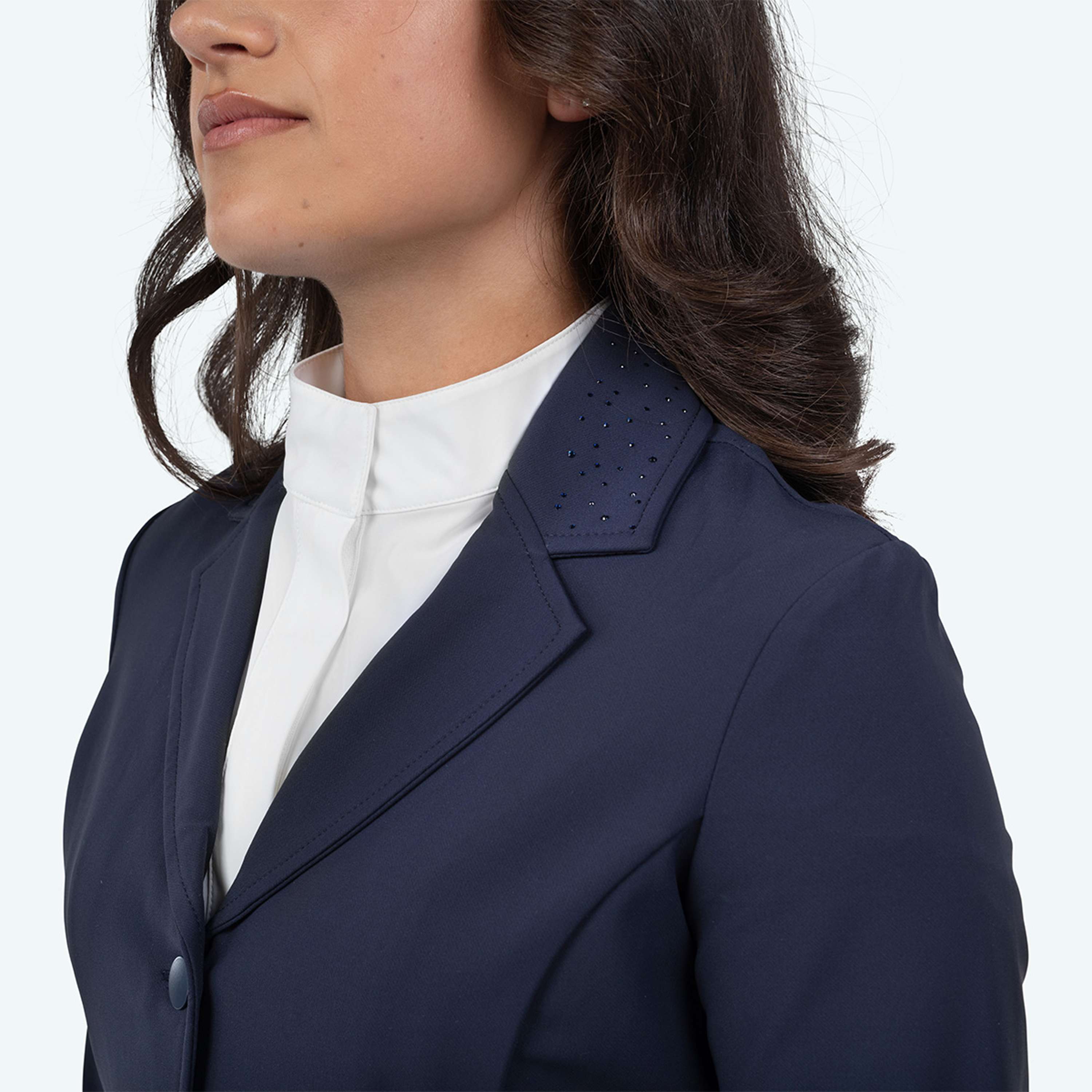 Elvera Equestrian Turnierjacket EEChica Bling Navy