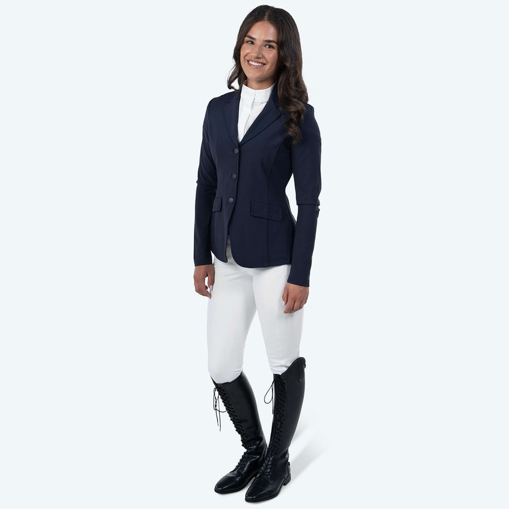 Elvera Equestrian Turnierjacket EEChica Bling Navy