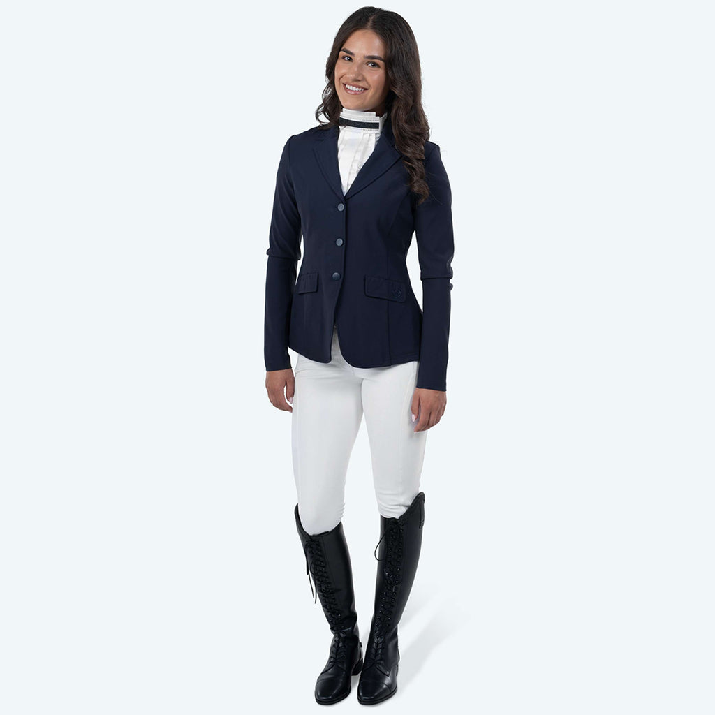 Elvera Equestrian Turnierjacket EEChica Bling Navy