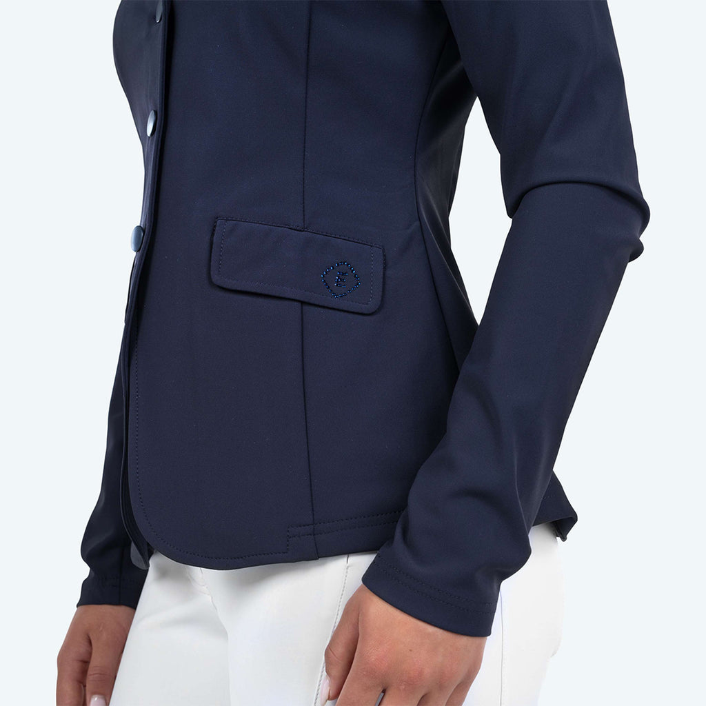 Elvera Equestrian Turnierjacket EEChica Bling Navy