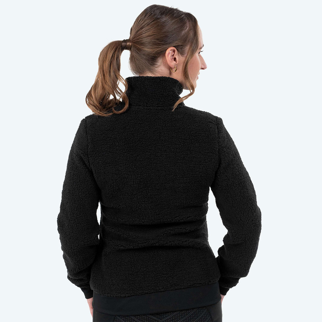 Elvera Equestrian Fleecejacke EEDaphne Schwarz