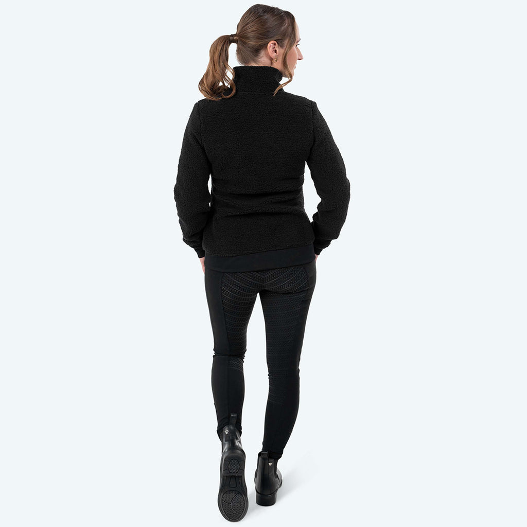 Elvera Equestrian Fleecejacke EEDaphne Schwarz