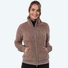 Elvera Equestrian Fleecejacke EEDaphne Taupe