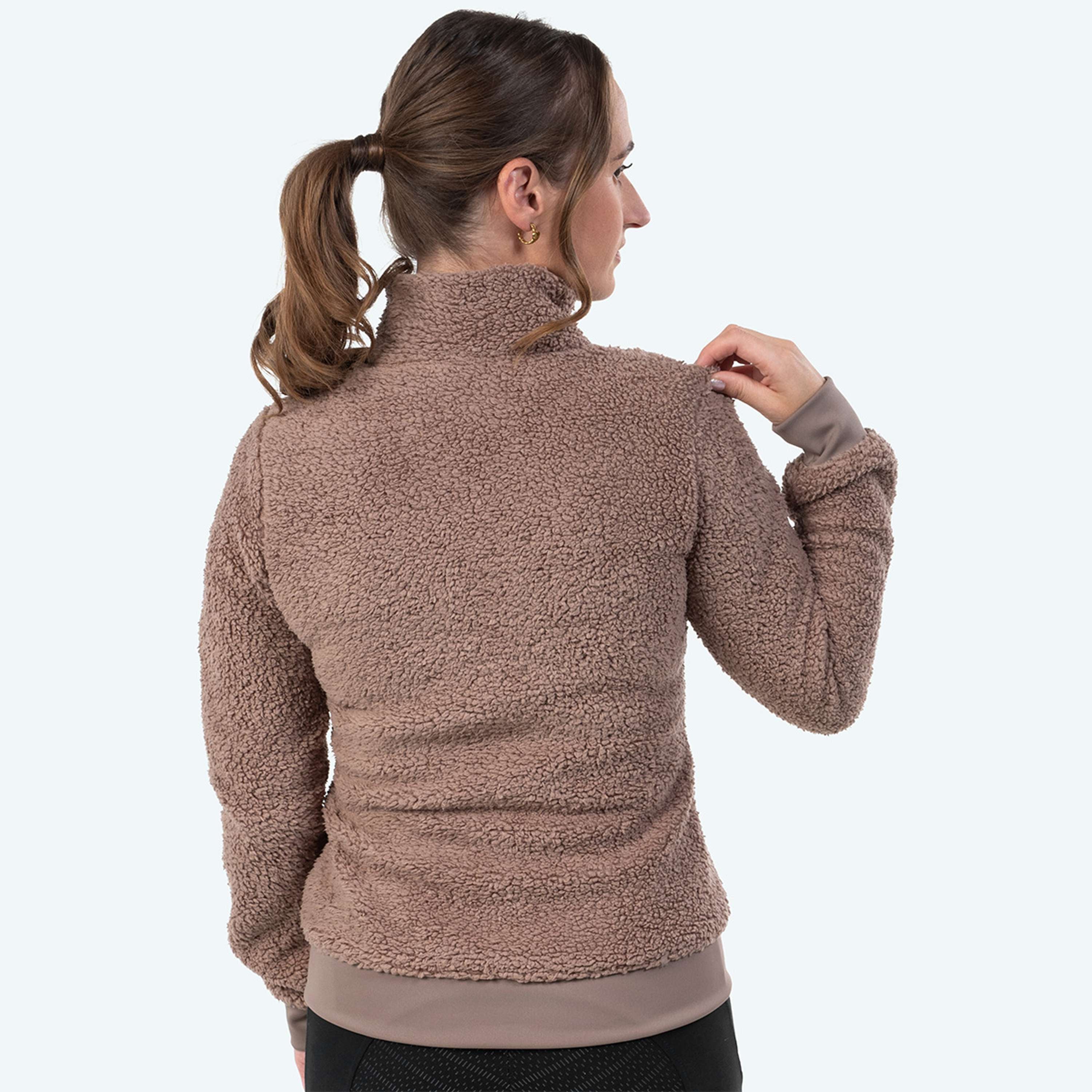 Elvera Equestrian Fleecejacke EEDaphne Taupe