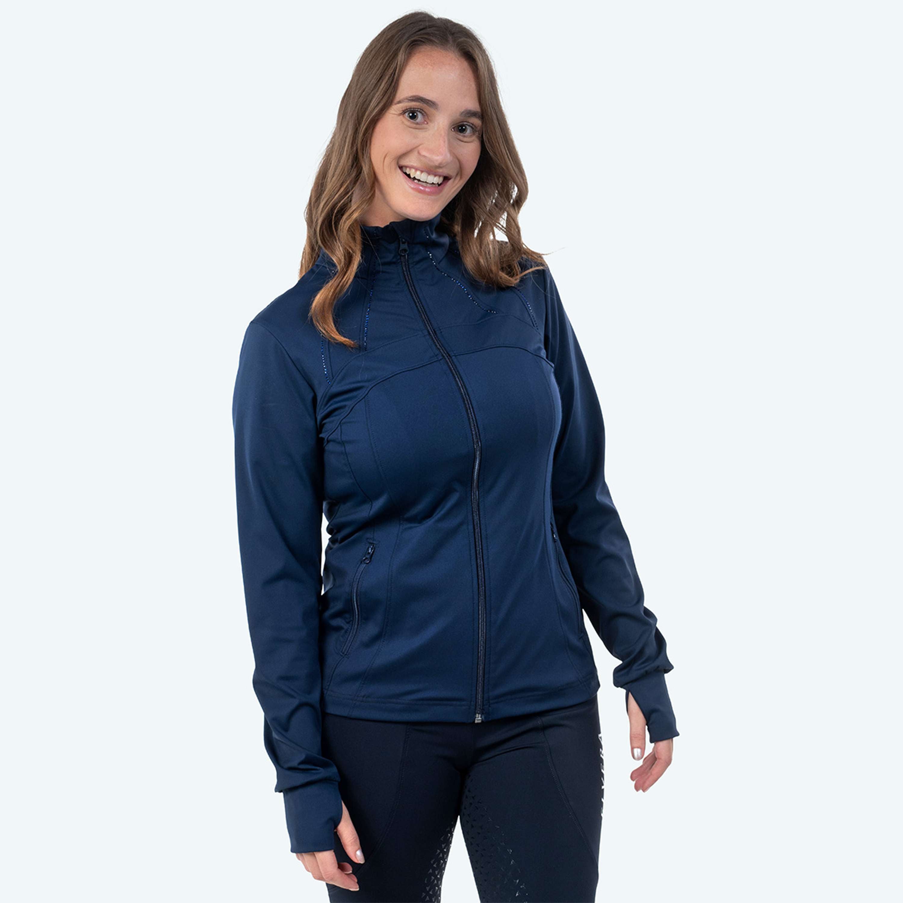 Elvera Equestrian Trainingsweste EEDemi Navy