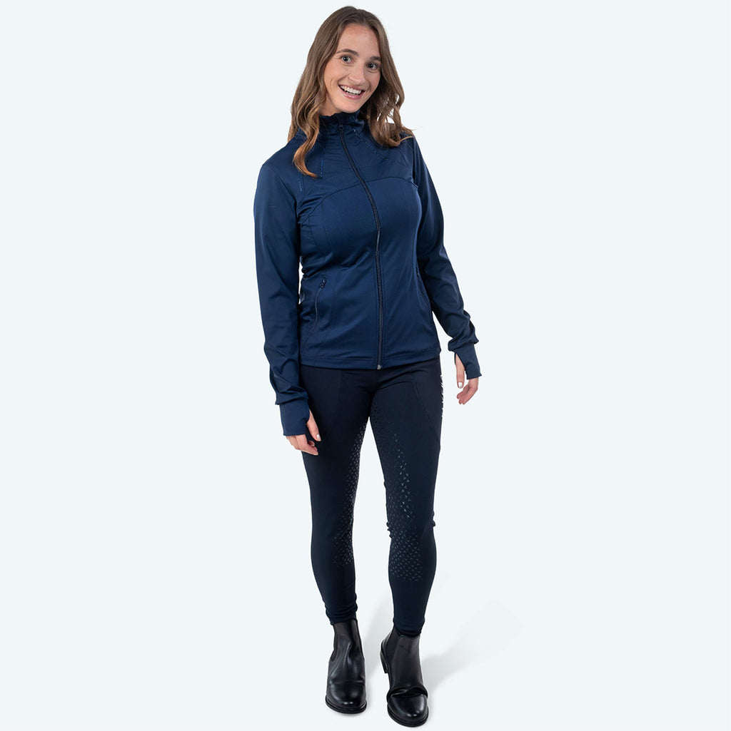 Elvera Equestrian Trainingsweste EEDemi Navy