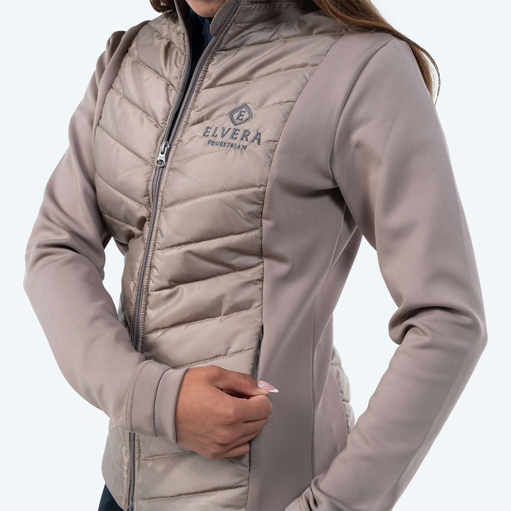 Elvera Equestrian Jack EEUvilina Bling Taupe