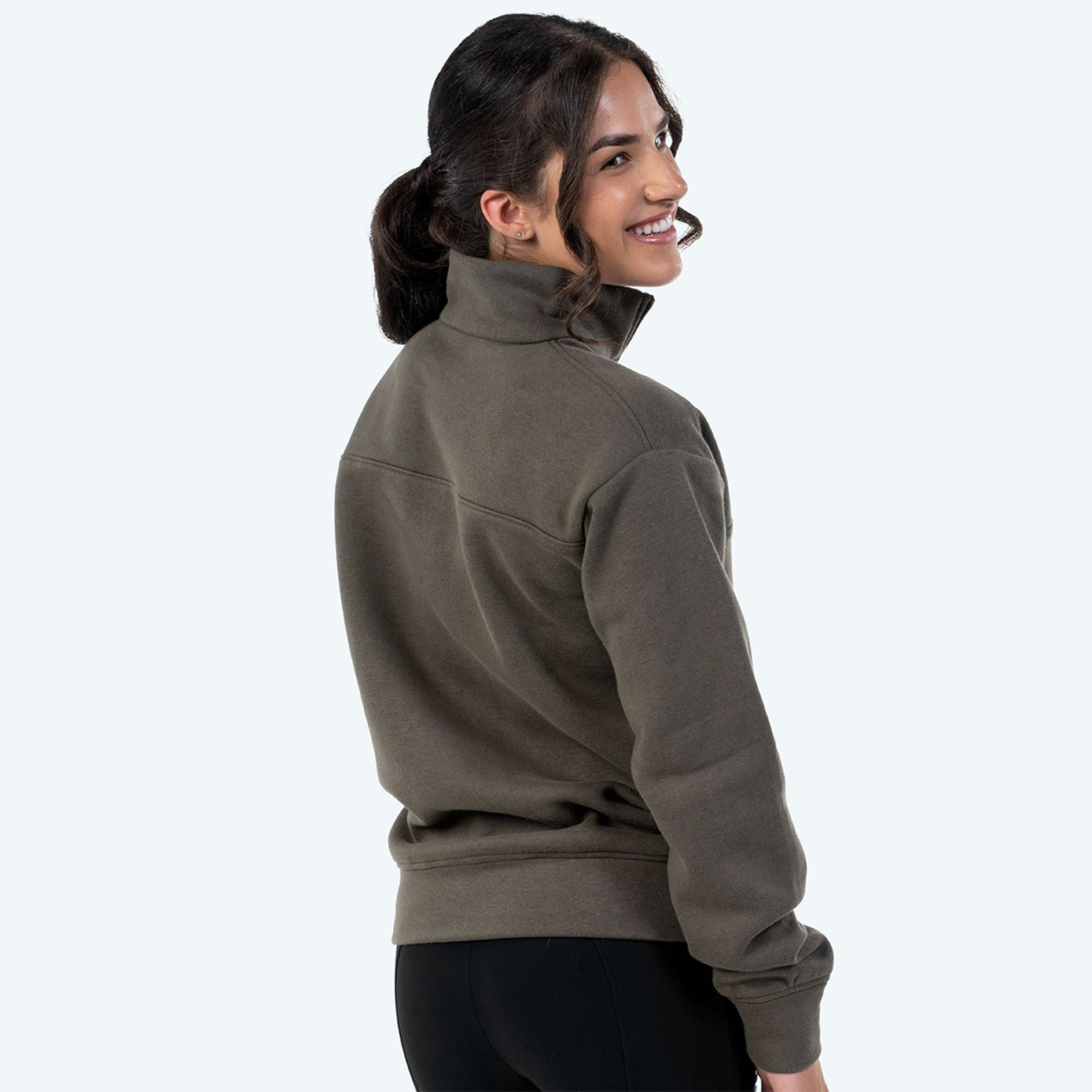 Elvera Equestrian Pullover EEHazardstory Thyme