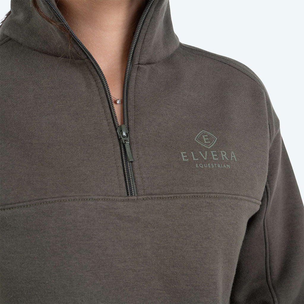 Elvera Equestrian Pullover EEHazardstory Thyme