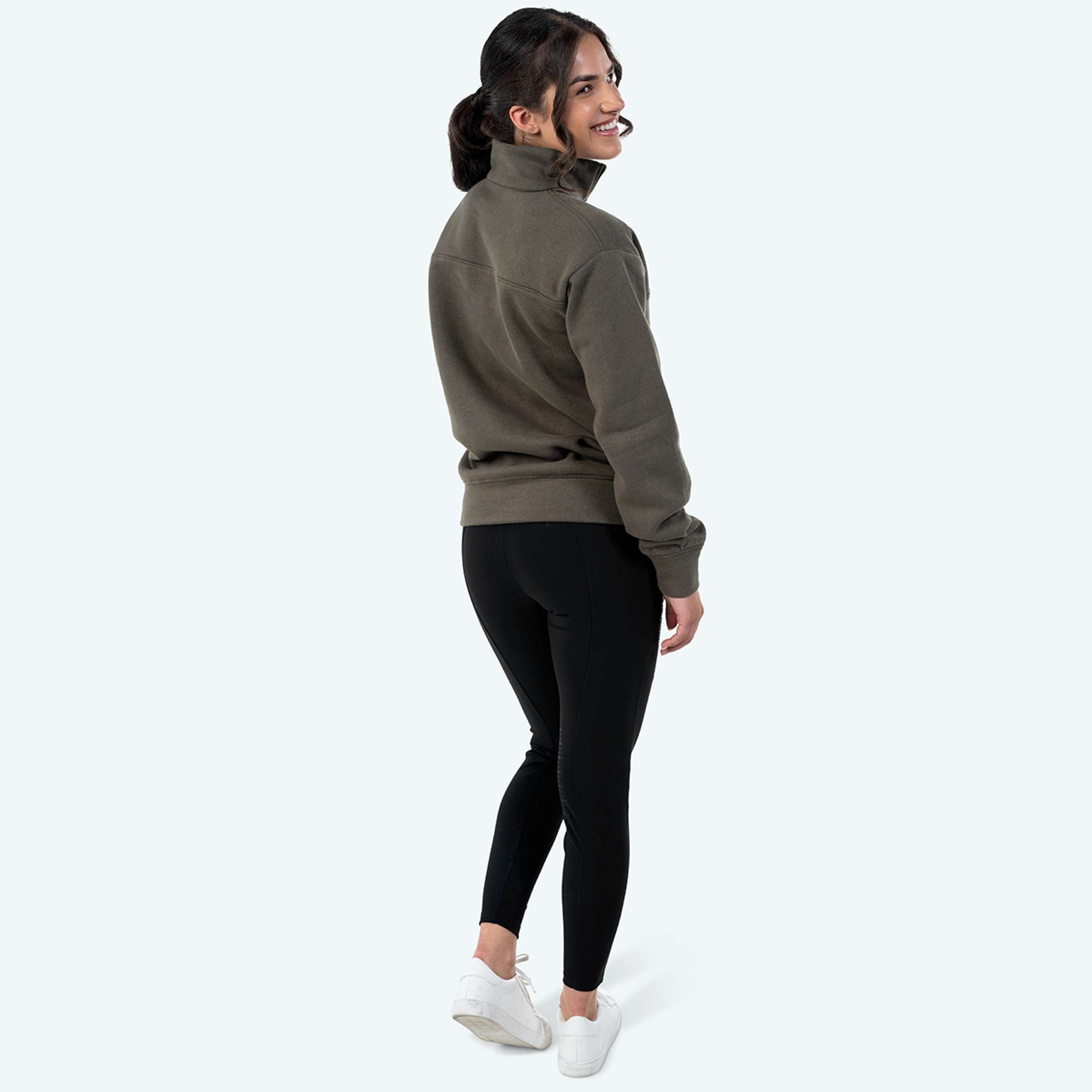 Elvera Equestrian Pullover EEHazardstory Thyme