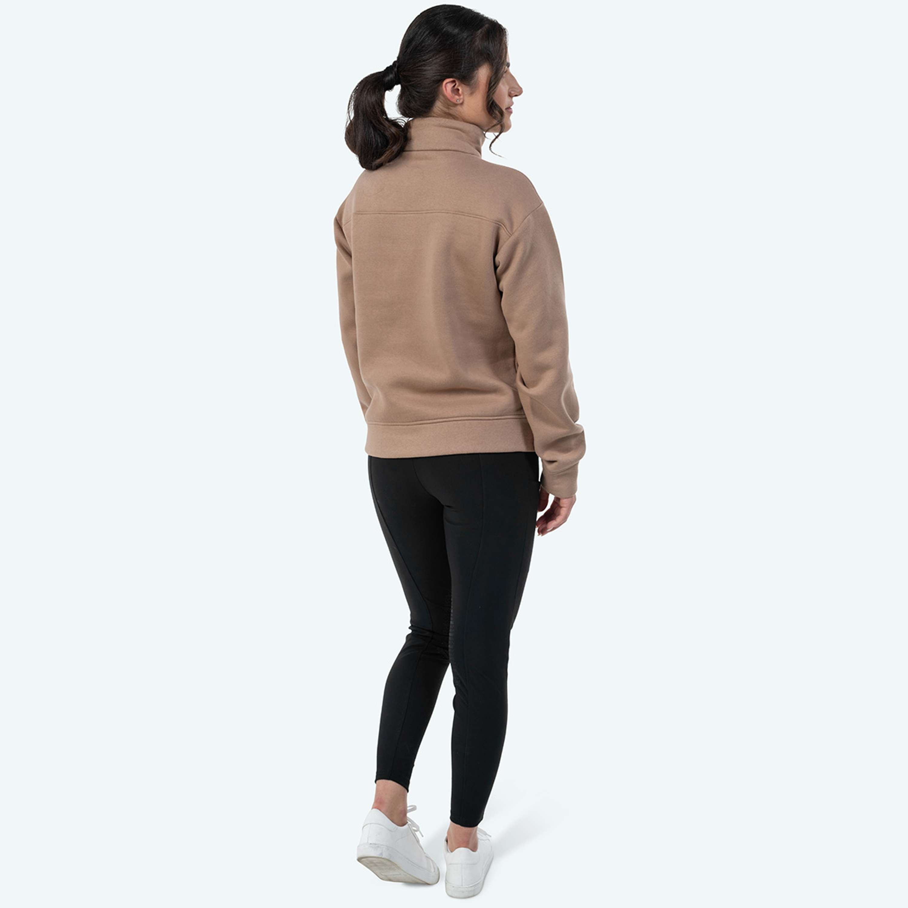 Elvera Equestrian Pullover EEHazardstory Latte