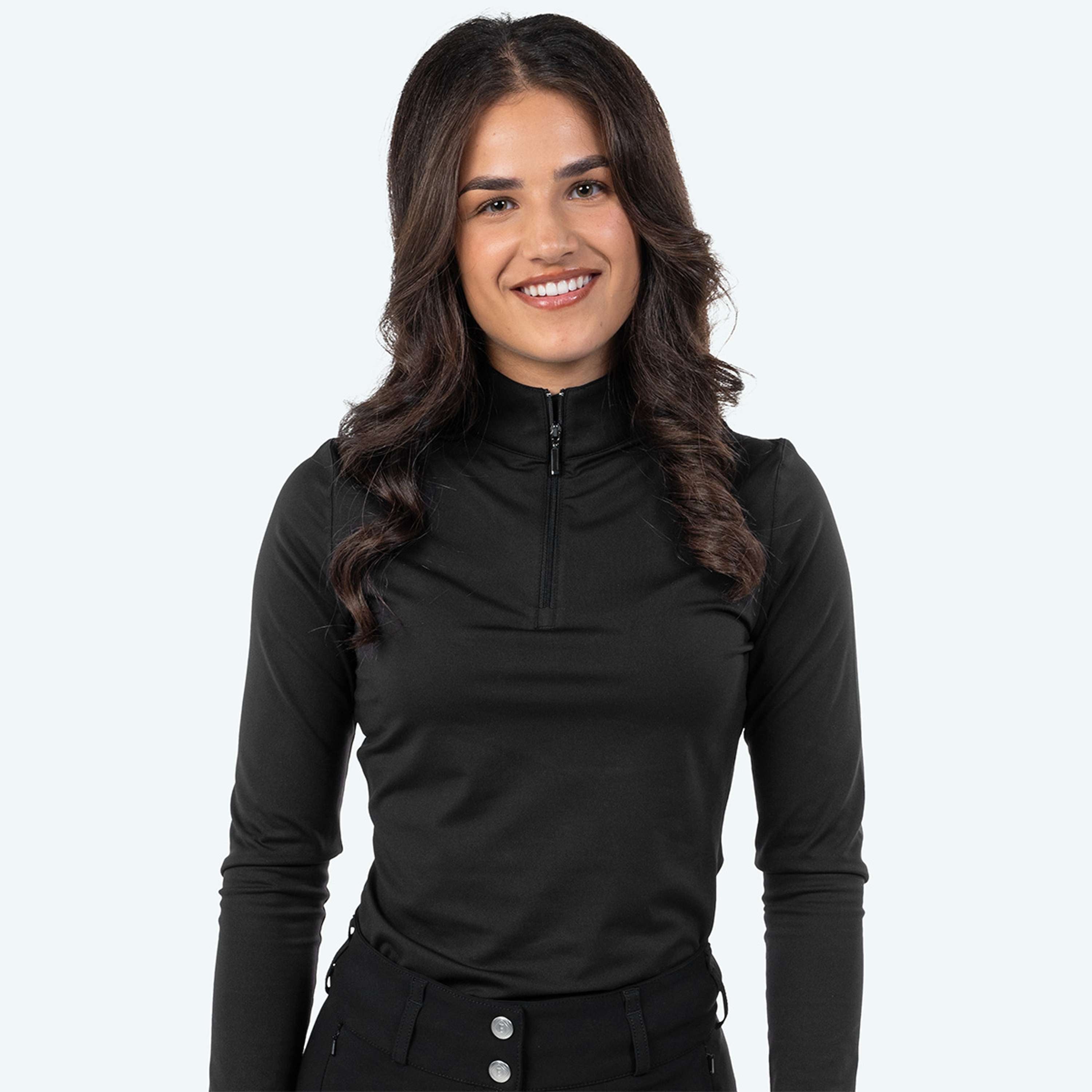 Elvera Equestrian Trainingsshirt EEChanel Schwarz