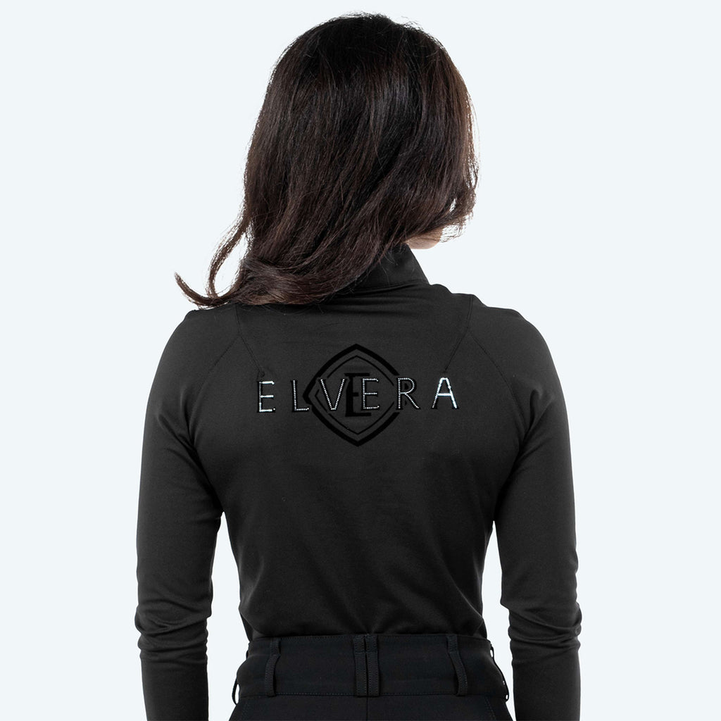 Elvera Equestrian Trainingsshirt EEChanel Schwarz