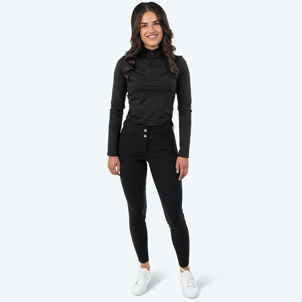 Elvera Equestrian Trainingsshirt EEChanel Schwarz