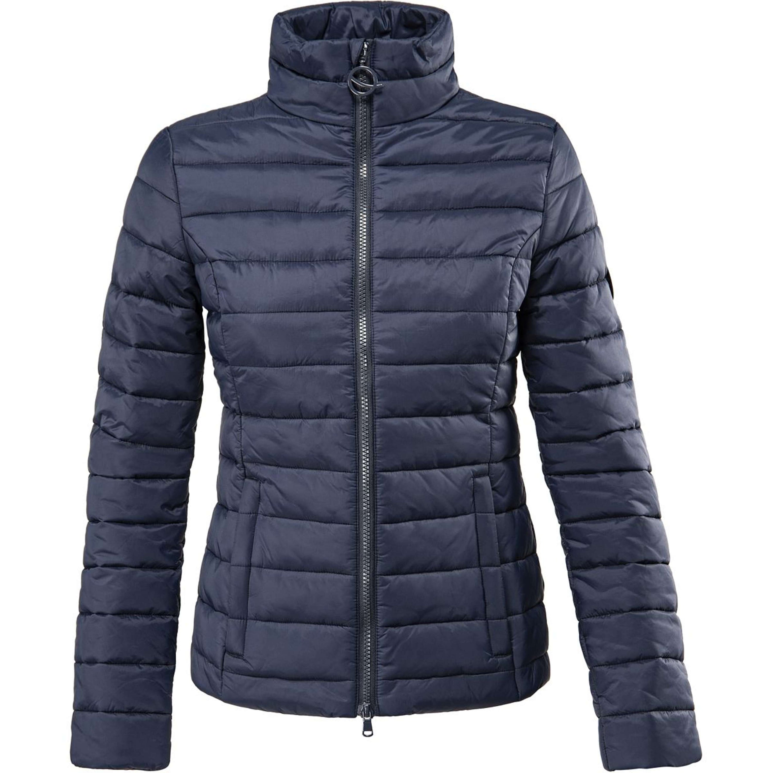 EQODE by Equiline Jacke Debby Gefüttert Blau EQODE by Equiline Jacke Debby Gefüttert Blau