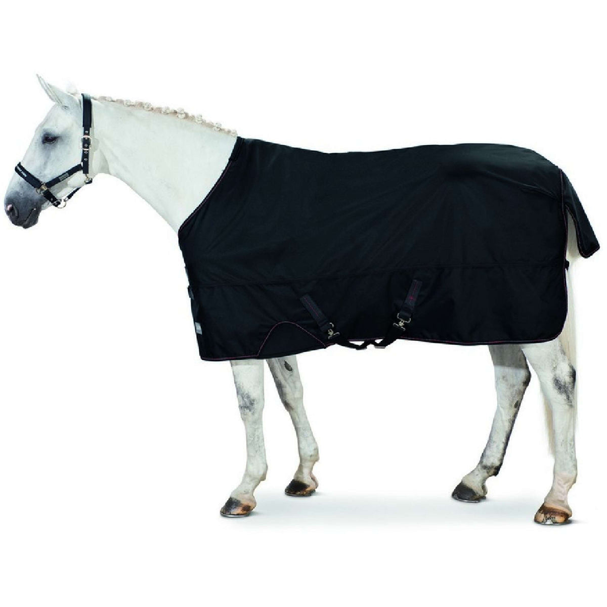 Eskadron Turnout Rug Gamma 840D Meshlining Schwarz