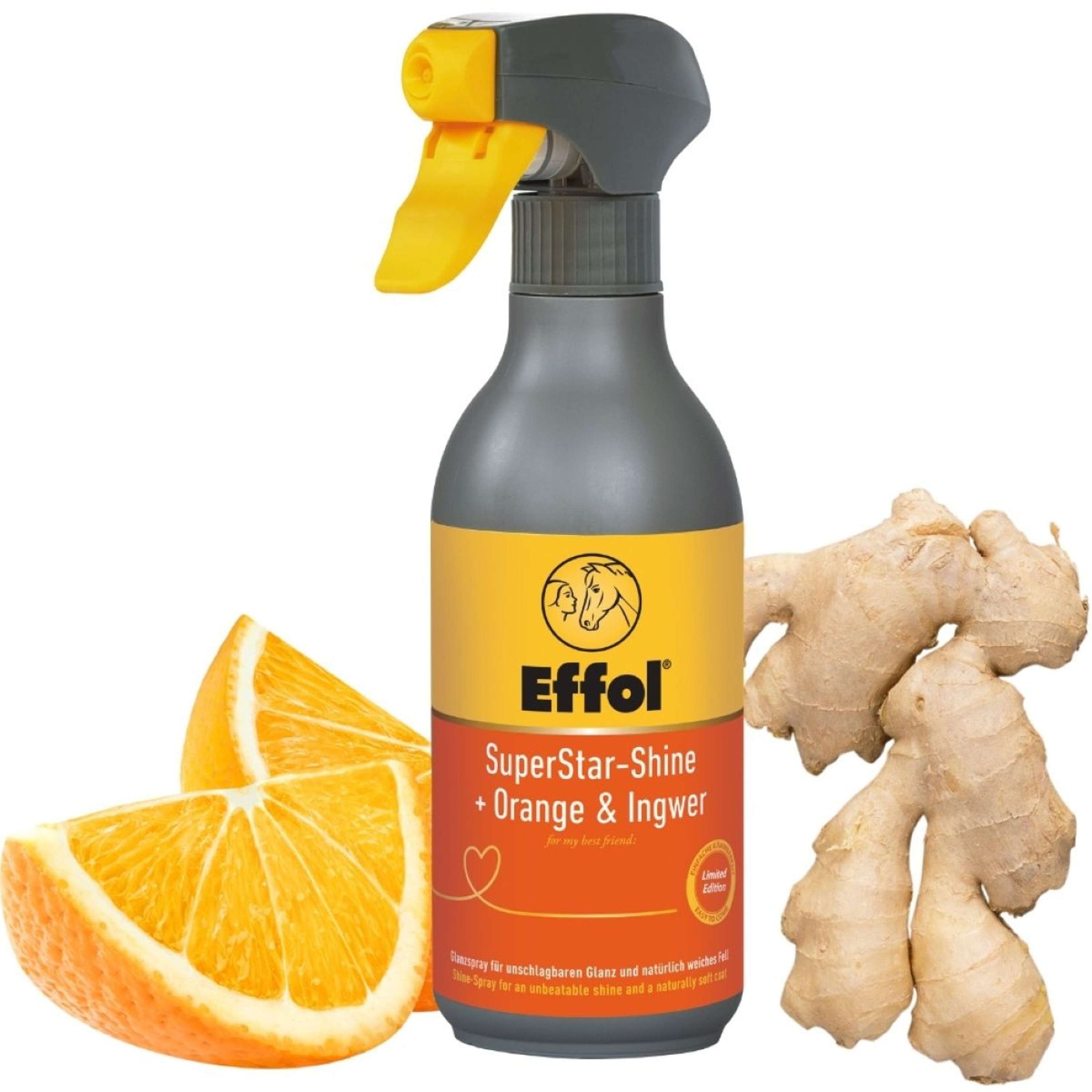 Effol Glanzlotion SuperStar-Shine Spray Orange & Ingwer Effol Glanzlotion SuperStar-Shine Spray Orange & Ingwer