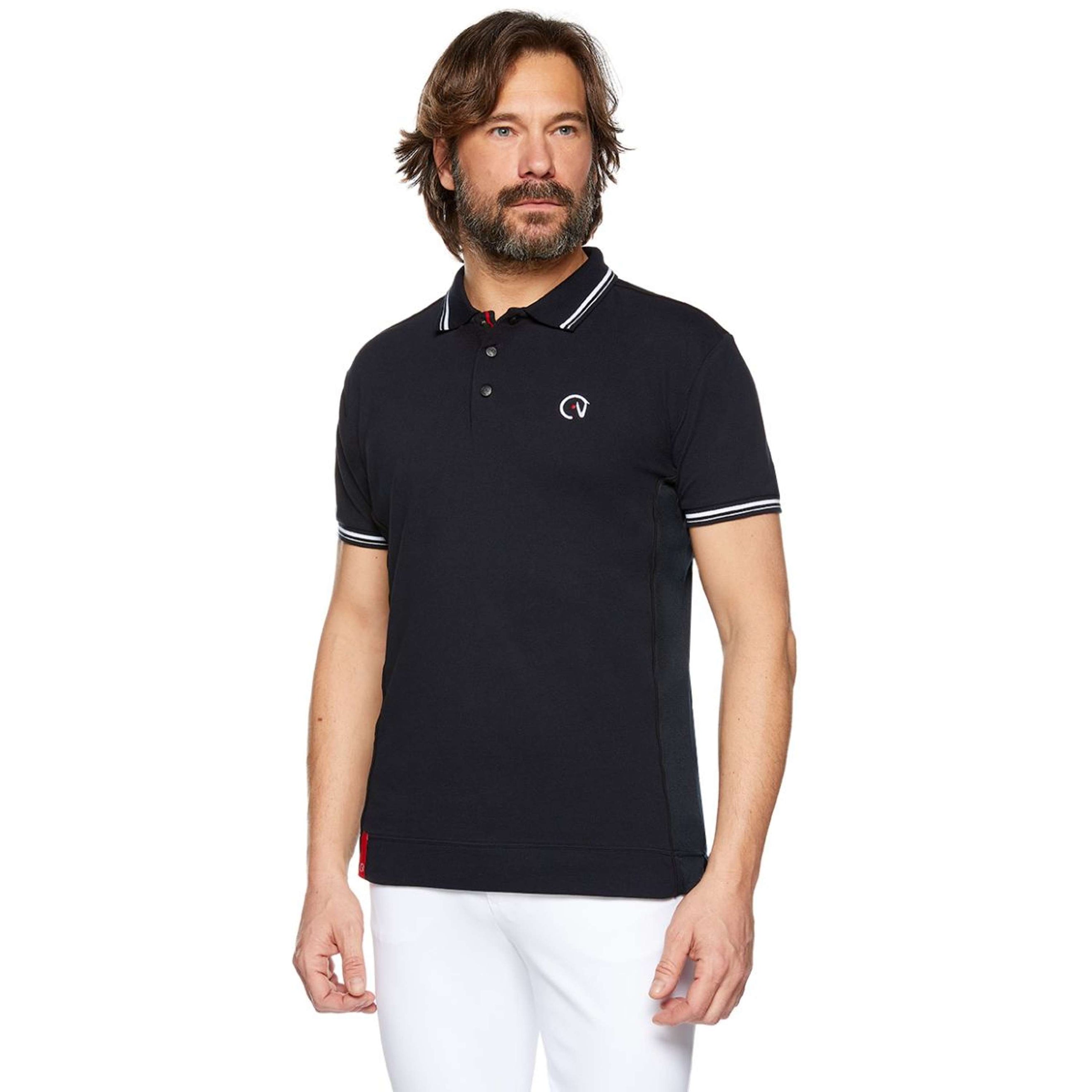 Ego7 Poloshirt Air Herren Navy/Blau