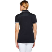 Ego7 Poloshirt Air Blau/Schwarz